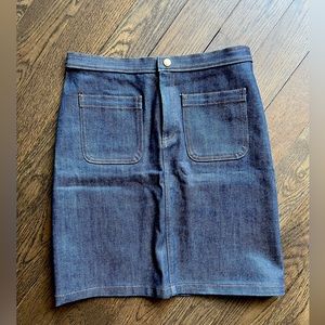 A.P.C. Denim Skirt